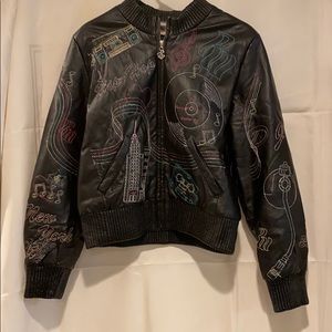 Rock Wear Leather Jacket